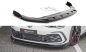 Preview: Maxton Front Ansatz +Flaps für V.3 Volkswagen Golf 8 GTI VW-GO-8-GTI-FD3G+FS
