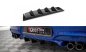 Preview: Maxton Diffusor Heck Ansatz BMW M6 Gran Coupe / Coupe / Cabriolet F06 / F13 / F12 schwarz Hochglanz BM-6-12-M-RS1-G
