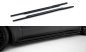 Preview: Maxton Seitenschweller Ansatz V.2 Porsche Panamera Turbo S E-Hybrid / Panamera E-Hybrid 971 schwarz Hochglanz PO-PA-971-H-SD2-G
