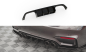 Preview: Maxton Diffusor Heck Ansatz für BMW M4 F82 schwarz Hochglanz BM-4-82-M-RS1-G