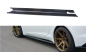 Preview: Maxton Seitenschweller Ansatz für JAGUAR F-TYPE schwarz Hochglanz JA-F-TYPE-1-SD1-G