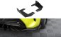 Preview: Maxton Hintere Seiten Flaps V.2 BMW 1er F40 M-Paket / M135i schwarz Hochglanz BM140MPACKCNC-RSF2-G