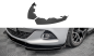 Preview: Maxton Front Flaps Opel Astra GTC OPC-Line J schwarz Hochglanz OPASJGTCOPCLINECNC-FSF1-G