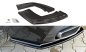 Preview: Maxton Heck Ansatz Flaps Diffusor für BMW X6 F16 M Paket schwarz Hochglanz BM-X6-16-MPACK-RSD1-G