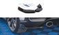Preview: Maxton Heck Ansatz Flaps Diffusor V.4 für Hyundai I30 N Mk3 Hatchback schwarz Hochglanz HY-I30-3-N-RSD5-G