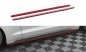 Preview: Maxton Seitenschweller Ansatz V.2 Ford Mustang Mk6 Facelift FO-MU-6F-SD2-RED