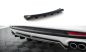 Preview: Maxton Mittlerer Cup Diffusor Heck Ansatz Ford Mondeo Sport Mk5 Facelift / Fusion Sport Mk2 Facelift schwarz Hochglanz FO-MO-5F-SPORT-RD1G+RD2-G