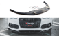 Preview: Maxton Front Ansatz V.3 für Audi RS6 C7 schwarz Hochglanz AU-RS6-C7-FD3-G