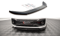 Preview: Maxton Front Ansatz für Volkswagen Up GTI schwarz Hochglanz VW-UP-1-GTI-FD1-G