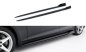 Preview: Maxton Seitenschweller Ansatz Audi S5 / A5 S-Line Sportback F5 schwarz Hochglanz AU-S5-2-SB-SD1-G