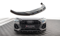 Preview: Maxton Front Ansatz V.1 für Audi Q3 S-Line F3 schwarz Hochglanz AU-Q3-2-SLINE-FD1-G