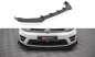 Preview: Maxton Street Pro Front Ansatz +Flaps für V.1 + Flaps Volkswagen Golf R Mk7 schwarz Hochglanz VWGO7RCNC-FD1BRB+FSF1-G