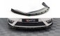 Preview: Maxton Front Ansatz V.2 Seat Ibiza FR SC Mk4 Facelift schwarz Hochglanz SE-IB-4F-FR-SC-FD2-G