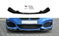 Preview: Maxton Front Ansatz V.3 für  BMW 1er F20/F21 M-Power schwarz Hochglanz BM-1-F20F-M-FD3-G
