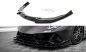Preview: Maxton Front Ansatz für Lamborghini Huracan EVO schwarz Hochglanz LA-HU-EVO-1-FD1G+FD1R-G