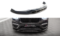 Preview: Maxton Front Ansatz für BMW X3 G01 schwarz Hochglanz BM-X3-01-FD1G+FD1R-G