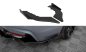 Preview: Maxton Street Pro Heck Ansatz Flaps Diffusor + Flaps BMW 4er35i Coupe M-Paket F32 schwarz Hochglanz BM4F32MPACKCNC-RSD1BRB+RSF1-G