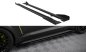 Preview: Maxton Street Pro Seitenschweller Ansatz + Flaps Ford Mustang GT Mk6 schwarz Hochglanz FOMU6GTCNC-SD1BRB+SF1-G