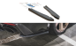 Preview: Maxton Heck Ansatz Flaps Diffusor für Audi RS5 F5 Facelift schwarz Hochglanz AU-RS5-2F-RSD1-G