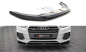 Preview: Maxton Front Ansatz V.2 für Audi Q3 8U Facelift schwarz Hochglanz AU-Q3-1F-SLINE-FD2G+FD2R-G