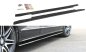 Preview: Maxton Seitenschweller Ansatz für Mercedes CLS C218 schwarz Hochglanz ME-CLS-218F-SD1-G