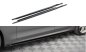 Preview: Maxton Seitenschweller Ansatz BMW 5er GT M-Paket F07 schwarz Hochglanz BM-5-GT-07-MPACK-SD1-G