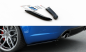 Preview: Maxton Heck Ansatz Flaps Diffusor V.1 für Audi RS4 Limousine B7 schwarz Hochglanz AU-RS4-B7-RSD1-G