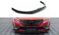 Preview: Maxton Front Ansatz V.1 Peugeot 308 Mk3 schwarz Hochglanz PE-308-3-SW-FD1-G