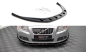 Preview: Maxton Front Ansatz V.1 für Volvo V70 Mk3 schwarz Hochglanz VO-V70-3-FD1-G