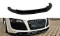 Preview: Maxton Front Ansatz für Audi R8 Mk.1 schwarz Hochglanz AU-R8-1-FD1+FD1R-G