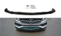 Preview: Maxton Front Ansatz V.1 für Mercedes CLA C117 AMG-LINE FACELIFT schwarz Hochglanz ME-CLA-117F-AMGLINE-FD1-G
