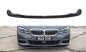 Preview: Maxton Front Ansatz V.3 für BMW 3er G20 M Paket schwarz Hochglanz BM-3-20-MPACK-FD3-G