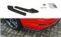 Preview: Maxton Heck Ansatz Flaps Diffusor für Audi A4 B9 S-Line schwarz Hochglanz AU-A4-B9-SLINE-AV-RSD1-G