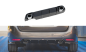 Preview: Maxton Diffusor Heck Ansatz + Endschalldampfer Sportauspuff Attrappe Peugeot 308 SW Mk2 Facelift PE-308-2F-SW-RS1G+BLACK