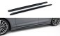Preview: Maxton Seitenschweller Ansatz Audi A5 Sportback F5 Facelift schwarz Hochglanz AU-A5-2F-SB-SD1-G