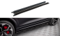Preview: Maxton Seitenschweller Ansatz für Audi RSQ8 Mk1 schwarz Hochglanz AU-RSQ8-1-SD1-G