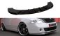 Preview: Maxton Front Ansatz für OCTAVIA 2,  vor Facelift schwarz Hochglanz SK-OC-2-RS-FD1-G