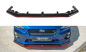 Preview: Maxton Front Ansatz V.3 für SUBARU  WRX STI SUIM4WRXSTI-FD1G+FD1R-RED