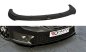 Preview: Maxton Front Ansatz V.1 für SEAT LEON MK2 CUPRA FR Facelift schwarz Hochglanz SE-LE-2F-FR-FD1-G