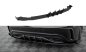 Preview: Maxton Street Pro Heck Ansatz Flaps Diffusor + Flaps Mercedes-Benz A AMG-Line W176 Facelift schwarz Hochglanz MEA176FAMGLINECNC-RS1B+BRBI+RSF1-G
