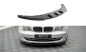 Preview: Maxton Front Ansatz V.2 BMW 1er E81 Facelift schwarz Hochglanz BM-1-81F-FD2-G