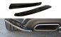 Preview: Maxton Heck Ansatz Flaps Diffusor für MERCEDES CLS C218 AMG LINE schwarz Hochglanz ME-CLS-218-RSD1-G