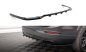 Preview: Maxton Mittlerer Diffusor Heck Ansatz DTM Look für Volvo XC90 R-Design Mk2 Facelift schwarz Hochglanz VO-XC90-2F-RDESIGN-RD1G+RD2-G