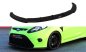 Preview: Maxton Front Ansatz für (RS Look Stoßstange) Ford Fiesta Mk7  schwarz Hochglanz FO-FI-7-RS-FD1-G