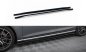 Preview: Maxton Seitenschweller Ansatz Audi A8 D5 schwarz Hochglanz AU-A8-D5-SD1-G