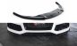 Preview: Maxton Front Ansatz V.4 Audi RS7 C7 schwarz Hochglanz AU-RS7-1F-FD4-G