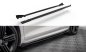 Preview: Maxton Street Pro Seitenschweller Ansatz + Flaps VW Scirocco R Mk3 schwarz Hochglanz VWSC3RCNC-SD2BRB+SF1-G