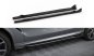 Preview: Maxton Seitenschweller Ansatz V.2 BMW X6 M-Paket G06 Facelift schwarz Hochglanz BM-X6-G06F-MPACK-SD2-G