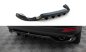 Preview: Maxton Mittlerer Cup Diffusor Heck Ansatz VW Touareg Mk2 schwarz Hochglanz VW-TO-2-RD1G+RD2-G