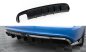 Preview: Maxton Diffusor Heck Ansatz Audi A4 S-Line Limousine / Avant B8 (Version mit einseitigem Doppelauspuffendrohr) AU-S4-B8-RS1GOO_